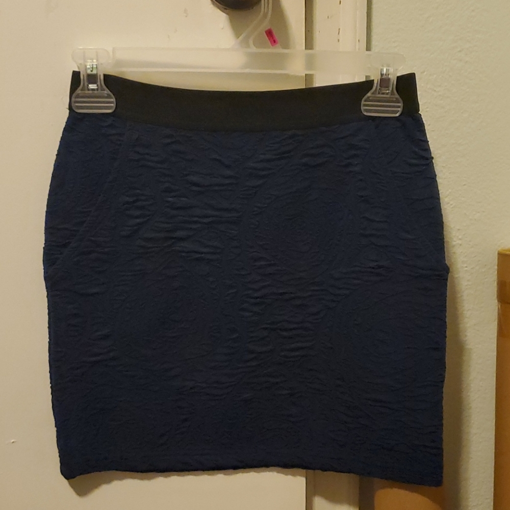 Silence + Noise Textured Miniskirt